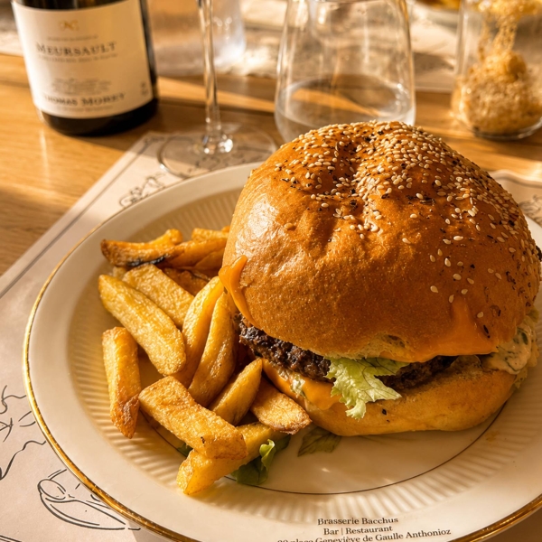 La carte - Brasserie Bacchus - Restaurant Is-sur-Tille - Restaurant Is sur Tille - Restaurant Messigny et Vantoux - Restaurant Route des Vins - Restaurant Bourgogne - manger a IS-SUR-TILLE