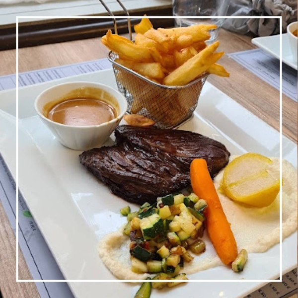 La carte - Brasserie Bacchus - restaurant IS-SUR-TILLE