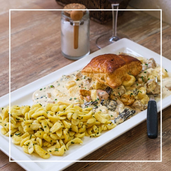 La carte - Brasserie Bacchus - restaurant IS-SUR-TILLE
