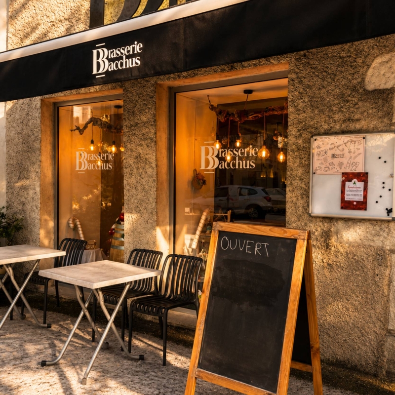 Brasserie Bacchus - Restaurant Is-sur-Tille - Restaurant Is sur Tille - Restaurant Bourgogne - restaurant sympa IS-SUR-TILLE