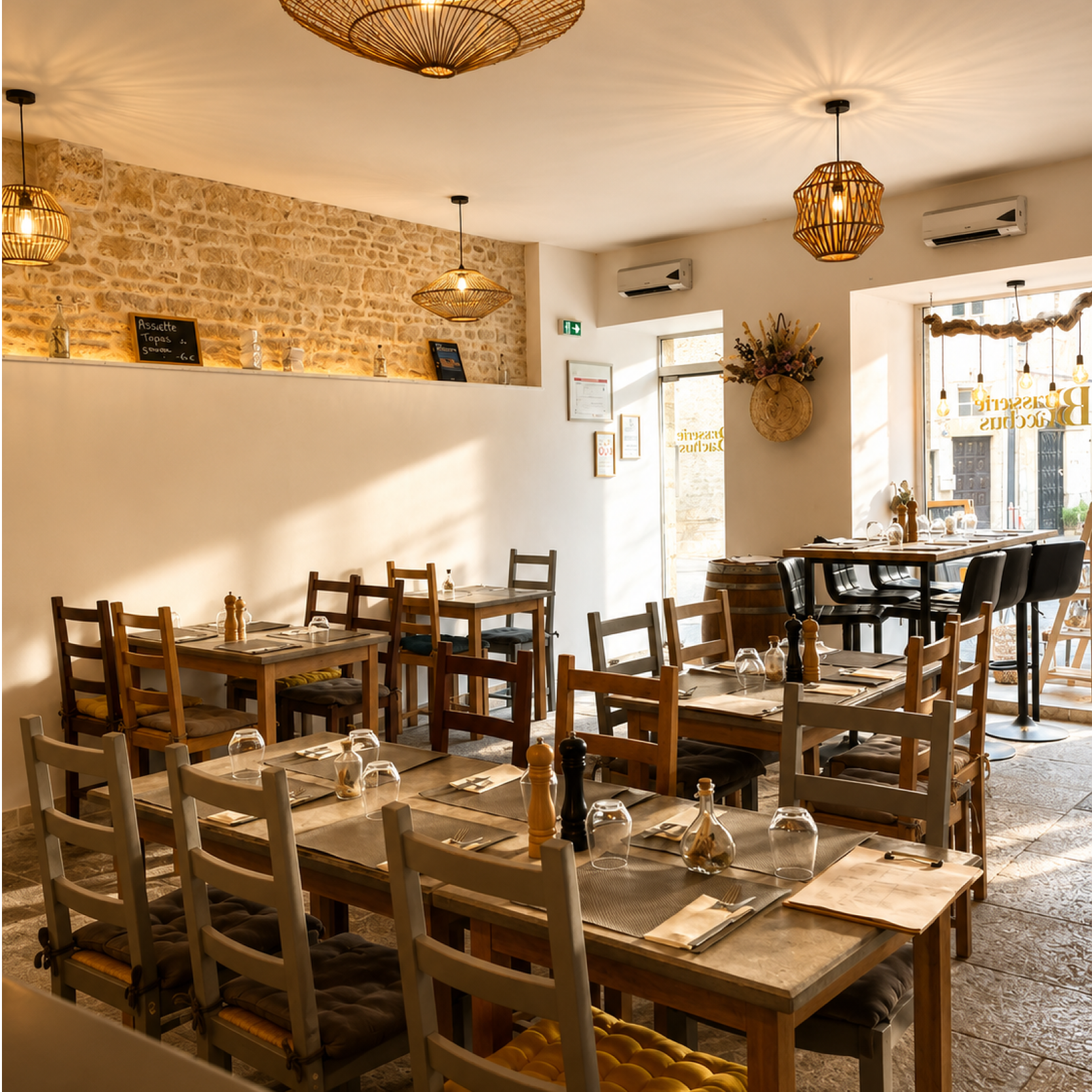 Brasserie Bacchus - Restaurant Is-sur-Tille - Restaurant Is sur Tille - Restaurant Bourgogne